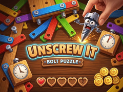 Játék Unscrew It: Bolt Puzzle