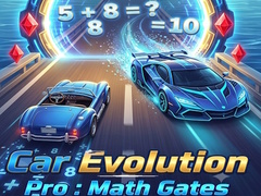 Játék Car Evolution Pro : Math Gates