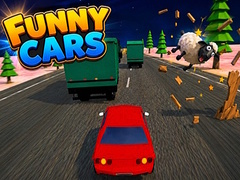 Játék Funny Cars