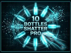 Játék 10 Bottles Shatter Pro