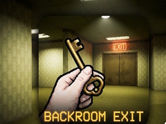 Játék Backroom Exit