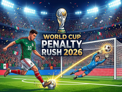 Játék World Cup: Penalty Rush 2026