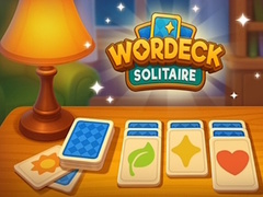 Játék Wordeck Solitare