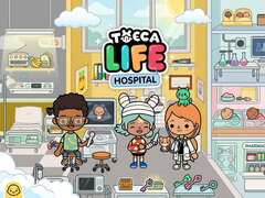 Játék Toca Boca Life Hospital