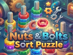 Játék Nuts & Bolts Sort Puzzle