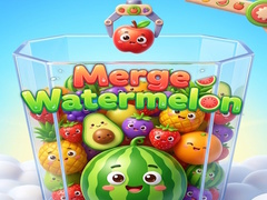 Játék Merge Watermelon