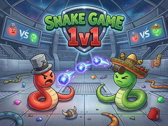 Játék Snake Game 1v1