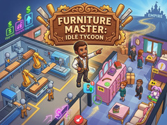 Játék Furniture Master: Idle Tycoon