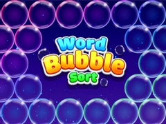 Játék Word Bubble Sort