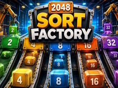 Játék 2048 Sort Factory