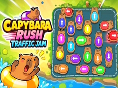 Játék Capybara Rush Traffic Jam
