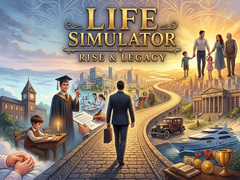 Játék Life Simulator Rise & Legacy