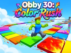 Játék Obby 30: Color Rush