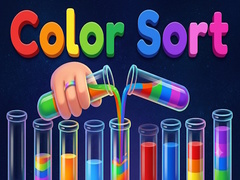 Játék Color Sort