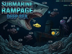 Játék Submarine Rampage: Deep Sea