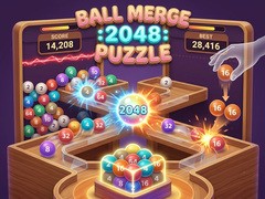 Játék Ball Merge 2048: Puzzle