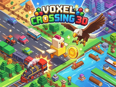 Játék Voxel Crossing 3D