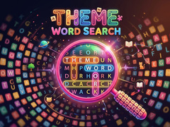 Játék Theme Word Search