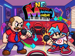 Játék FNF: Marvin's Marvinous Monday
