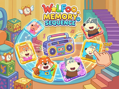Játék Wolfoo Memory Sequence