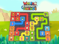 Játék Wolfoo Connect Friends