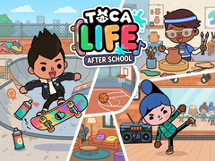 Játék Toca Boca Life After School