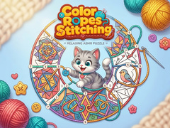 Játék Color Ropes Stitching