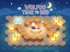 Játék Wolfoo Time To Bed