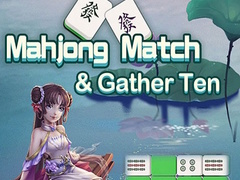 Játék Mahjong match & gather Ten