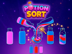 Játék Potion Sort