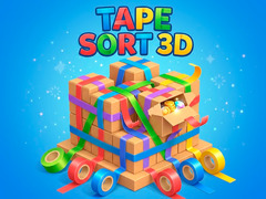 Játék Tape Sort 3D