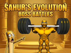 Játék Sahur's Evolution Boss Battles
