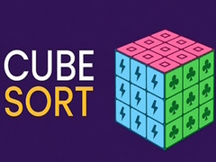 Játék Cube Sort