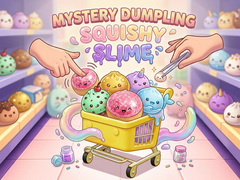 Játék Mystery Dumpling Squishy Slime