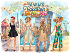 Játék Maria's Vacation Seasons Dress Up
