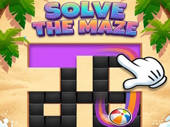 Játék Solve the maze