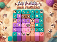 Játék Cat Sudoku: Brain Meowdoku