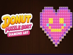 Játék Donut Puzzle Sort Diamond Art