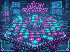 Játék Override Neon Reversi