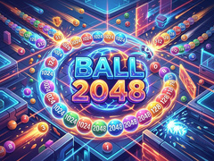 Játék Ball 2048