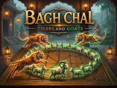 Játék Bagh Chal Tigers and Goats