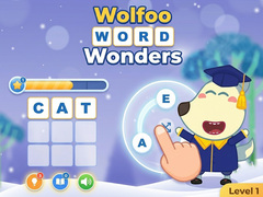 Játék Wolfoo Word Wonders