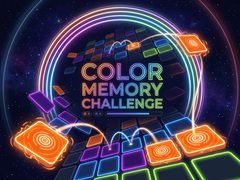 Játék Color Memory Challenge