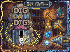 Játék Dig Dan Dig