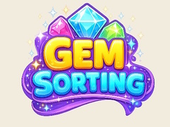 Játék Gem Sorting