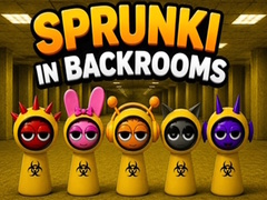 Játék Sprunki in Backrooms