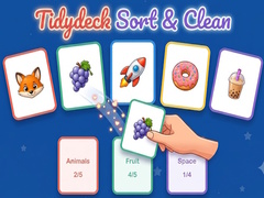 Játék Tidydeck Sort & Clear