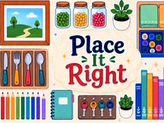Játék Place It Right