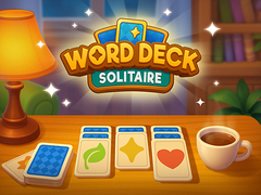 Játék Word Deck Solitaire