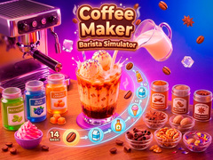 Játék Coffee Maker - Barista Simulator